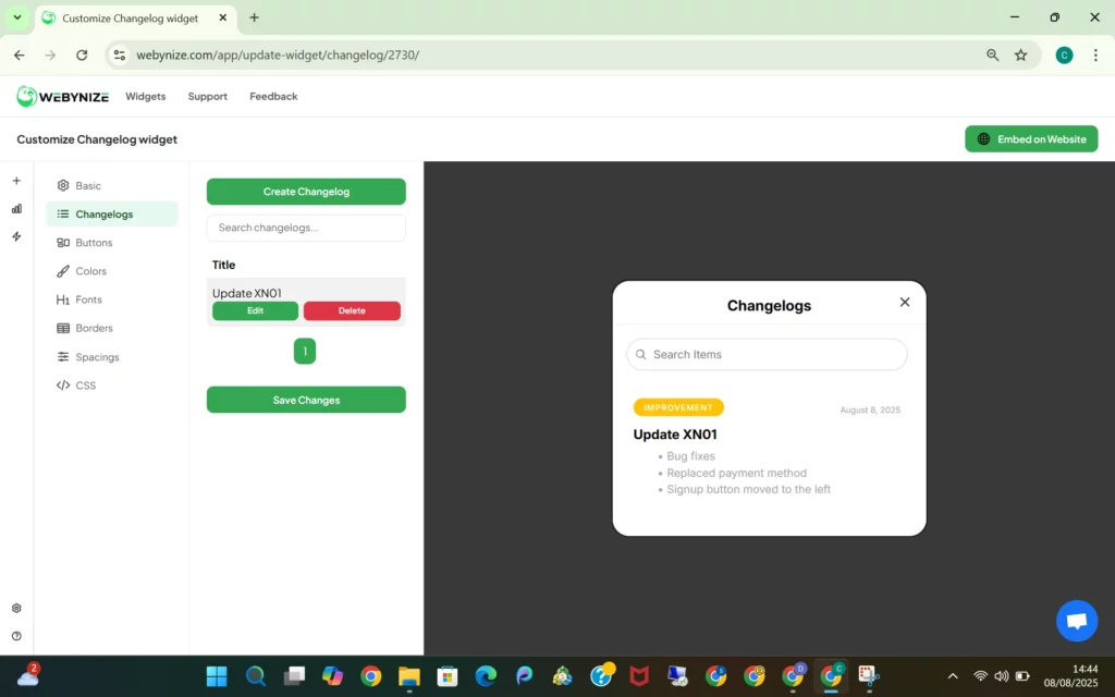 How to Use Changelog Software for Free [No Code Needed]